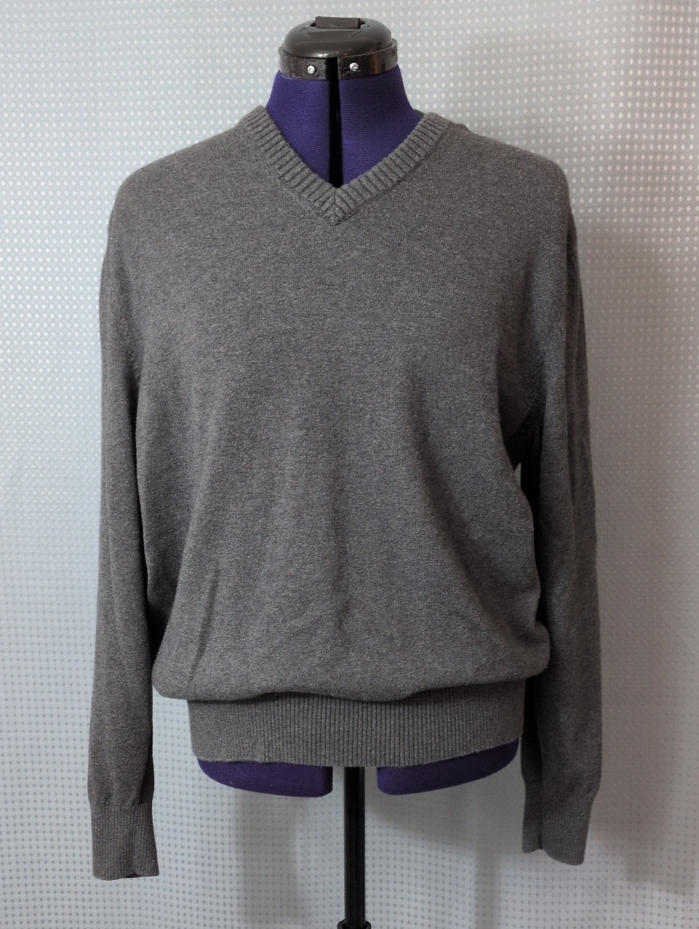 Eddie Bauer Cotton/Cashmere Blend Sweater